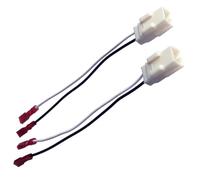 Adaptateur de faisceau de câbles pour haut-parleurs Riloer compatible avec Jeep Liberty 2008-2012, Wrangler 2003-2017, Renegade 2014-2018, référence 72-6514