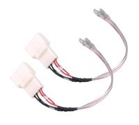 Adaptateur de faisceau de câbles pour Tweeter de porte, 1 paire, Compatible avec Sienna 4Runner Avalon Tacoma TC