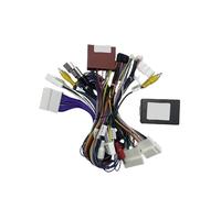 Adaptateur de faisceau de câbles pour voiture, boîtier Canbus, câbles d'alimentation pour autoradio Android, décodeur Compatible pour Mazda 3 Axela CX-4 CX-5 CX4/CX5