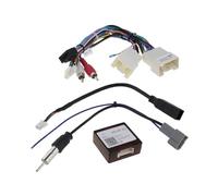 Adaptateur de faisceau de câbles pour voiture, décodeur Canbus Compatible pour Mitsubishi Lancer ASX Outlander Rockford Audio RP5-MT-001/101 MT-SS-02
