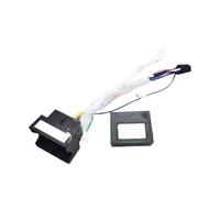 Adaptateur de faisceau de câbles Quadlock 40 broches, décodeur CAN Bus, connecteur 16 broches, câble Android pour voiture compatible avec Mercedes Benz W211 W212(Cable)