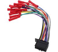 Adaptateur de Faisceau de Câbles Stéréo 16 Broches pour Autoradio Compatible avec Pioneer DEH AVH AVIC MVH FH SPH Les Radios