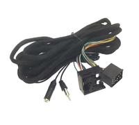 Adaptateur de Faisceau de Câbles Stéréo pour Autoradio, Câble D'Alimentation pour Série 3 E46, Série 5 E39, X5 E53 1998-2007