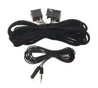 Adaptateur de faisceau de câbles stéréo pour autoradio, compatible avec BMW Série 3 E46, Série 5 E39, X5 E53 (1998-2007)