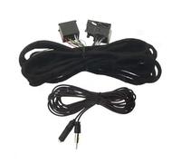 Adaptateur de faisceau de câbles stéréo pour autoradio, compatible avec BMW Série 3 E46, Série 5 E39, X5 E53 (1998-2007)