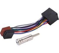 Adaptateur de faisceau de câbles stéréo sans fil pour voiture, connecteur ISO de remplacement pour 3 séries E36 E46 -2005
