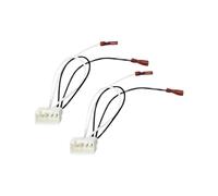 Adaptateur de faisceau de haut-parleurs automobiles Direct, B | Adaptateur de harnais de haut-parleurs automobiles ABS solide, connexion rapide, installation facile, son clair