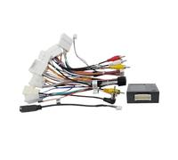 Adaptateur de faisceau filaire, boîte Canbus, faisceau de câbles radio, câble d'alimentation Audio stéréo de voiture, Compatible avec Toyota avec amplificateur JBL