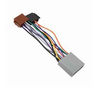 Adaptateur de faisceau ISO pour autoradio Honda Civic - Plastique ABS