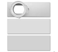 TROTEC PAC Cache-fenêtre à volet roulant Accessoires Climatiseurs Climatisation Etanchéité des fenêtres