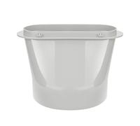 Adaptateur de fenêtre pour tuyau d'évacuation d'air - Buse de fenêtre pour climatiseurs mobiles AC - Bouche plate - Raccord de tuyau de climatisation - Diamètre adaptateur pour tuyau d'échappement de