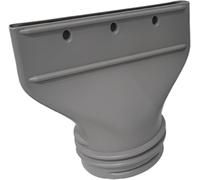 Adaptateur De Fenêtre Pour Tuyau D'Évacuation De Climatiseur 13cm Tuyau D'Échappement De Climatiseurs Portable Embout Climatiseur Mobile Pour Fenêtre Et Porte Kit De Ventilation (A)