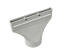 Adaptateur de fenêtre pour tuyaux de climatisation - Raccord pour tuyau d'évacuation AC - Raccords de canaux plats et fins comme accessoires HVAC pour l'entretien des appartements en location et pour