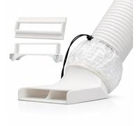 Adaptateur de fenêtre universel pour climatiseur mobile, passage de fenêtre, tuyau d'évacuation, adaptateur pour fenêtre de toit, fenêtre basculante, joint d'étanchéité compatible avec climatiseur