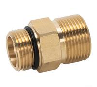 Adaptateur de filetage 20 mm à 22 mm pour nettoyeur haute pression 220 V avec mécanisme de clapet anti-retour intégré (A)