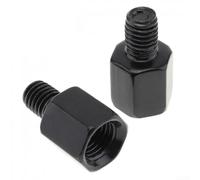 Adaptateur de filetage 8 mm dans le sens horaire vers 10 mm dans le sens
