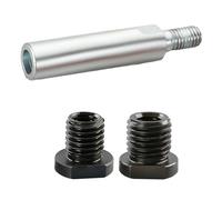 Adaptateur de filetage coudé pour meuleuse - Connecteurs d'écrou - Convertisseur de filetage de vis de polissage - Connecteurs de tige 10 à M14 16 en acier