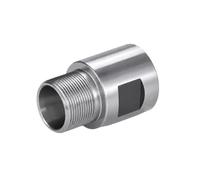 Adaptateur de filetage de broche, manchon de conversion d'arbre moteur | For mandrin de pince de routeur de gravure CNC(ER25-ER32)