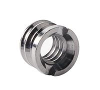 Adaptateur de Filetage de Vis Robuste et Résistant à l'usure, Adaptateur de Vis de Conversion de Bague de Réduction, pour Appareils Photo Trépieds