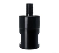 Adaptateur de filetage en métal pour conversion M16 de 3,8 cm vers M16 utilisé dans les perceuses d'eau et les installations de canalisations nécessitant un engagement de filetage stable