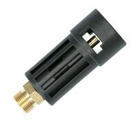 Adaptateur de filetage externe à baïonnette K vers M22, connecteur en plastique et laiton pour nettoyeur haute pression Kranzle, raccord noir durable, 10,9 x 4,2 cm