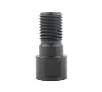 Adaptateur de filetage femelle M22 vers filetage mâle 1-1/4" compatible avec les forets diamantés, les adaptateurs de filetage for scie cloche M22 et les raccords BSP 1/2".