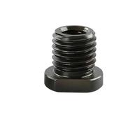 Adaptateur de Filetage for meuleuse d'angle M10 à M14 M16 Écrou de Filetage Connecteur d'arbre Convertisseur de Filetage Accessoires de vis de Polissage universels(M10 to M14)