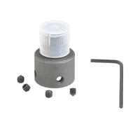 Adaptateur De Filetage Gauche Ak/Sks M14 X 1, Pour Frein De Muselière Ckc Sat, Embout De Canon Adapté À Amoeba M4 A1 En Acier