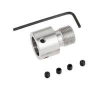 Adaptateur De Filetage Gauche Ak/Sks M14 X 1, Pour Frein De Muselière Ckc Sat, Embout De Canon Adapté À Amoeba M4 A1 En Acier