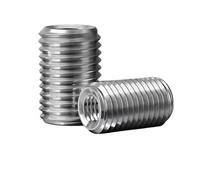 Adaptateur De Filetage Intérieur Et Extérieur En Acier Inoxydable M2 .5 M3 M4 304, Gaine Vis, Manchon D'insertion, Écrous Conversion, 2 À Pièces(10mm,M3xM6 (5Pcs))