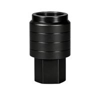 Adaptateur de filetage inversé à déconnexion rapide pour perceuse à eau, empêche le blocage des outils électriques en acier, pièces de rechange, adaptateur de perceuse à eau