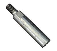 Adaptateur de filetage M10 robuste - Tige d'extension - Accessoires d'arbre de meulage - Machine de polissage d'angle - Tige de polissage - Levier de machine de polissage