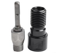 Adaptateur de filetage M22 vers 1 1/4 7 pour forets avec tête de conversion compatible avec divers plates-formes de forage à eau pour une efficacité accrue (A)