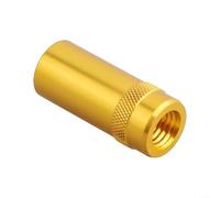 Adaptateur de filetage pour filet de pêche à faire soi-même, connecteur amovible pour 10 15 mm vers M8, aide à réparer les cannes à pêche (11 mm)