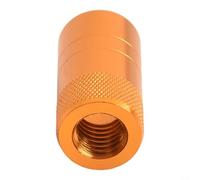 Adaptateur de filetage pour filets de pêche - Pièces de rechange 10 à 15 mm vers M8 - Convient pour réparer des tiges cassées et connecter des outils de pêche (12,5 mm)