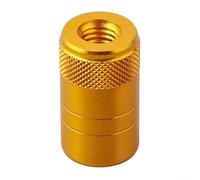 Adaptateur de filetage pour filets de pêche - Pièces de rechange 10 à 15 mm vers M8 - Convient pour réparer des tiges cassées et connecter des outils de pêche (14,5 mm)