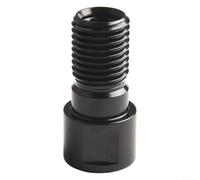 Adaptateur de filetage pour foret mâle M22 vers femelle -/4-7 UNC Convertisseur en acier chromé Coupleur de puits d'eau pour forage de roche Pièce Noir