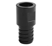 Adaptateur de filetage pour forets - Convertisseur M22 mâle vers T32 femelle, construction chromée, 85 mm, compatible avec les plates-formes de forage à eau