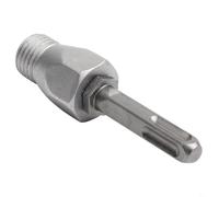 Adaptateur de filetage pour forets de forage, convertisseur de filetage M22 vers 1-1/4-7 avec construction chromée pour plates-formes de forage d'eau et applications lourdes, A