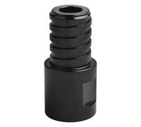 Adaptateur de filetage pour forets M22 mâle vers T32 femelle, construction chromée, 85 mm, convient pour les plates-formes de forage à eau