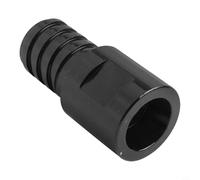 Adaptateur de filetage pour forets M22 vers T32 - 85 mm - Noir chromé mâle M22 vers femelle T32 - Connexion pour plate-forme de forage d'eau