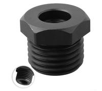 Adaptateur de filetage pour installation de mandrin de tour avec revêtement extérieur de 33 mm et filetage interne 10 TPI résistant pour une utilisation prolongée (B)
