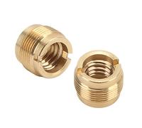 Adaptateur de Filetage pour Pied de Micro, Adaptateur de Vis de Microphone Antidérapant pour Microphone