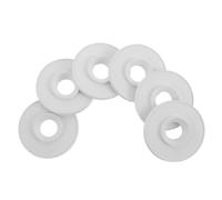 Adaptateur de Filtration en Entonnoir 6 Pièces | Collerette Conique, Compatibilité Multi-flacons, Usage en Enseignement, Joint Lisse Non Poreux, pour Chimie
