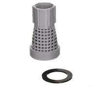 Adaptateur de filtre 4K8001 pour pompe de piscine Intex 58254 conçu pour durer et résister à l'exposition à l'eau (long)