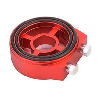 Adaptateur de filtre à huile, plaque sandwich de filtre à huile, voiture en alliage d'aluminium pour l'huile de l'industrie du moteur