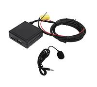 Adaptateur de Filtre de Bruit d'amplificateur Bluetooth AUX in adapté pour - Diffusion de Musique Audio sans Fil et appels Mains Libres, Plug and Play