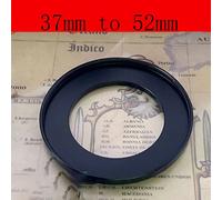 Adaptateur de filtre d'objectif de caméra de téléphone,anneau adaptateur de filtre d'objectif de plate-forme vidéo pour filtre NISI ZOMEI KASE universel 17MM à 37MM à 52MM - Type 37MM TO 52MM