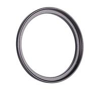 Adaptateur de Filtre d'objectif en Aluminium anodisé de Haute qualité, Bague d'adaptation de 49 mm à 52 mm pour appareils Photo Reflex numériques, Noir, 1 pièce