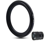 Adaptateur de Filtre en métal Step-Down - 67 mm à 49 mm - Anneau métallique Step-Down pour filtres, Compatible avec Tous Les filtres UV 49 mm, CPL, filtres ND, capots d'objectif, objectifs filetés
